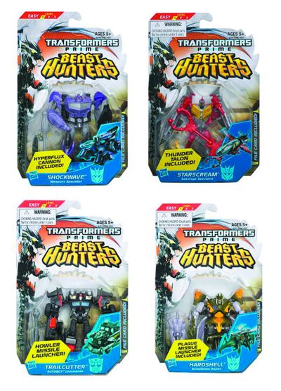 Beast Hunters Commanders Shockwave and More Transformers Prime In